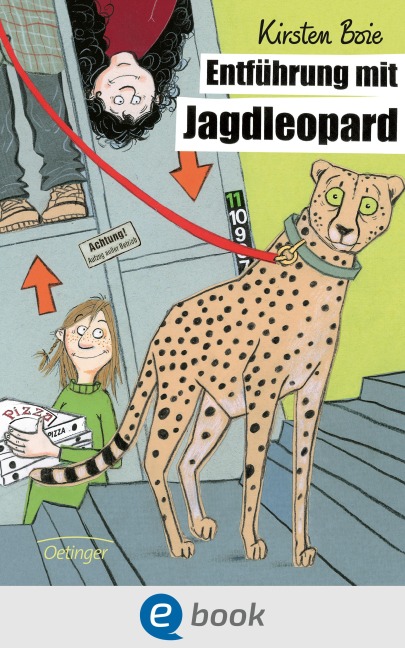 Entführung mit Jagdleopard - Kirsten Boie