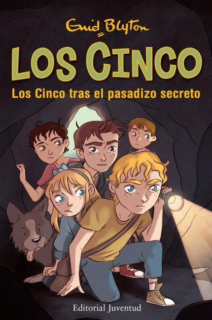SPA-CINCO TRAS EL PASADIZO SEC - Enid Blyton