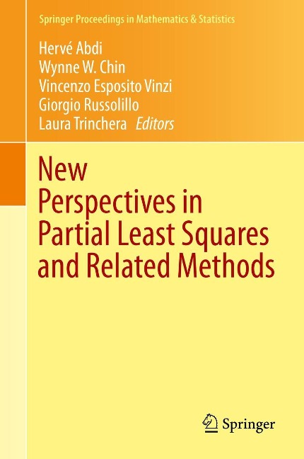 New Perspectives in Partial Least Squares and Related Methods - 