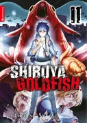 Cover-Bild zum Titel 'Shibuya Goldfish 11' von 'Hiroumi Aoi'