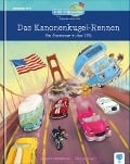 Cover-Bild zum Titel 'Das Kanonenkugel-Rennen' von 'Benjamin Wallenborn'