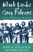 Cover-Bild zum Titel 'Black Lambs and Grey Falcons' von ''