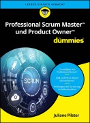 Cover-Bild zum Titel 'Professional Scrum Master und Product Owner für Dummies' von 'Juliane Pilster'