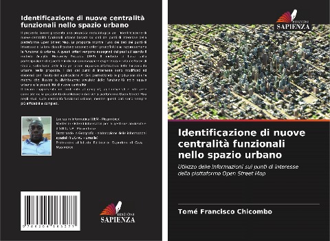 Identificazione di nuove centralità funzionali nello spazio urbano - Tomé Francisco Chicombo