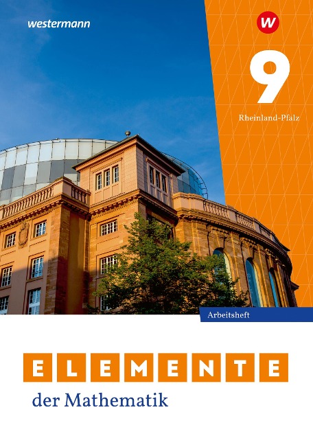 Elemente der Mathematik SI 9. Arbeitsheft mit Lösungen. Für Rheinland-Pfalz - 