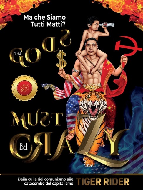 Ma che Siamo Tutti Matti? - Tiger Rider, Saji Madapat, Epm Mavericks