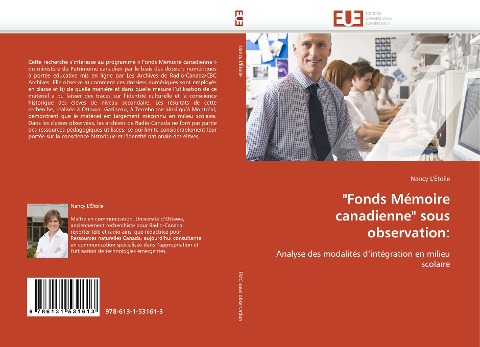 "Fonds Mémoire canadienne" sous observation: - Nancy L''Étoile