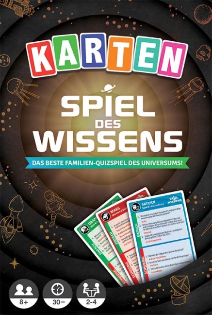 Spiel Des Wissens - Kartenspiel Euro Hook - 
