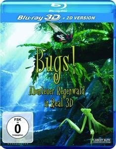 Bugs! Abenteuer Regenwald in 3D - Abby Aron, Mike Slee, John Lunn