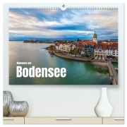 Momente am Bodensee (hochwertiger Premium Wandkalender 2026 DIN A2 quer), Kunstdruck in Hochglanz - Jan Schuler