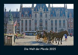 Cover-Bild zum Titel 'Die Welt der Pferde 2025 Fotokalender DIN A4' von 'Tobias Becker'