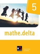 Cover-Bild zum Titel 'mathe.delta Hamburg 5' von 'Sabine Castelli, Annett Schyschka, Michael Kleine, Tobias Sildatke'