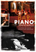 Cover-Bild zum Titel 'Bar Piano Standards mit 2 CDs' von 'Gerhard Kölbl'