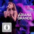 Cover-Bild zum Titel 'Story Of Her Music/Unauthorized' von 'Ariana Grande'