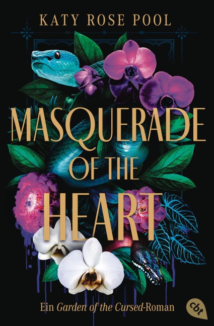 Masquerade of the Heart - Ein Garden of the Cursed-Roman - Katy Rose Pool