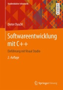 Cover-Bild zum Titel 'Softwareentwicklung mit C++' von 'Dieter Duschl'