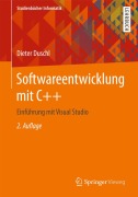 Cover-Bild zum Titel 'Softwareentwicklung mit C++' von 'Dieter Duschl'