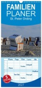 Cover-Bild zum Titel 'Familienplaner 2027 - St. Peter Ording mit 5 Spalten (Wandkalender, 21 x 45 cm) CALVENDO' von 'Nordstern'