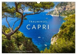 Cover-Bild zum Titel 'Trauminsel Capri (Wandkalender 2027 DIN A3 quer), CALVENDO Monatskalender' von 'Christian Müringer'