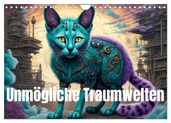 Cover-Bild zum Titel 'unmögliche Traumwelten (Wandkalender 2026 DIN A4 quer), CALVENDO Monatskalender' von 'Babette Whitter'