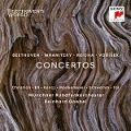 Beethoven's World - Concertos - Goebel/Münchner RF-Orch. /Mönkemeyer/Koncz/Tal
