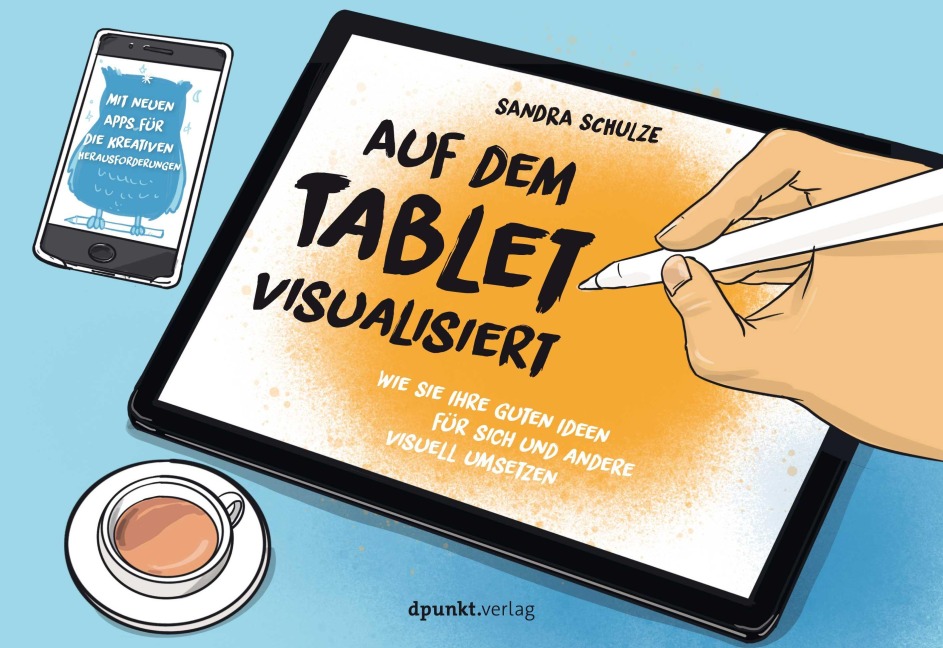 Auf dem Tablet visualisiert - Sandra Schulze