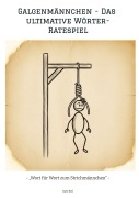 Cover-Bild zum Titel 'Galgenmännchen - Das ultimative Wörter-Ratespiel' von 'Dave Red'