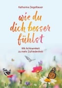 Cover-Bild zum Titel 'wie du dich besser fühlst' von 'Katharina Ziegelbauer'