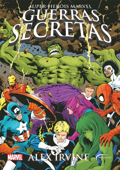 Guerras secretas - Alex Irvine