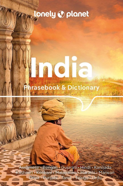 Lonely Planet India Phrasebook & Dictionary - Shahara Ahmed, Richard Delacy