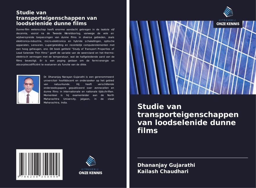 Studie van transporteigenschappen van loodselenide dunne films - Dhananjay Gujarathi, Kailash Chaudhari