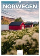 Cover-Bild zum Titel 'Norwegen - Eine Reise durch das skandinavische Land. (Wandkalender 2026 DIN A3 hoch), CALVENDO Monatskalender' von 'Benjamin Lederer'