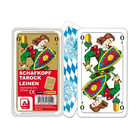 Schafkopf - Premium Leinen (NSV) - 