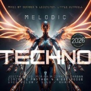 Cover-Bild zum Titel 'Melodic Techno 2026' von 'Various'