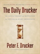 Cover-Bild zum Titel 'The Daily Drucker' von 'Peter F Drucker'