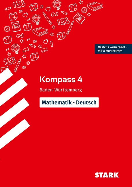 STARK Mathematik, Deutsch - Kompass 4 BW - 