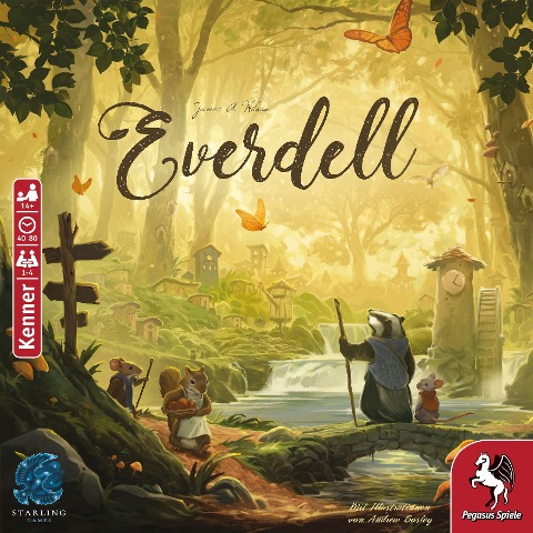 Everdell (deutsche Ausgabe) - 