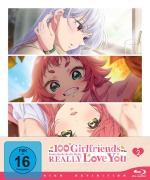 Cover-Bild zum Titel 'The 100 Girlfriends Who Really Really Really Really REALLY Love you - Staffel 1 - Vol.2 - [Blu-ray]' von ''
