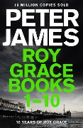 Cover-Bild zum Titel 'Roy Grace Ebook Bundle: Books 1-10' von 'Peter James'