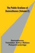 Cover-Bild zum Titel 'The Public Orations of Demosthenes (Volume 2)' von 'Demosthenes'