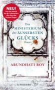 Cover-Bild zum Titel 'Das Ministerium des äußersten Glücks' von 'Arundhati Roy'