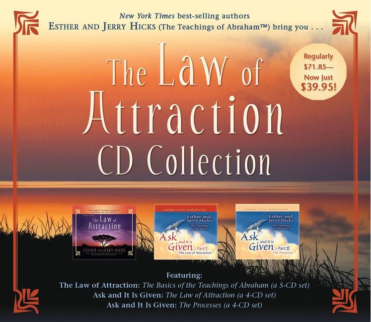 The Law of Attraction CD Collection - Esther Hicks, Jerry Hicks