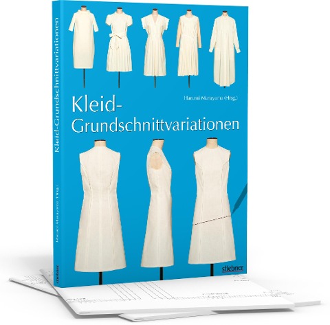 Kleid-Grundschnittvariationen - 