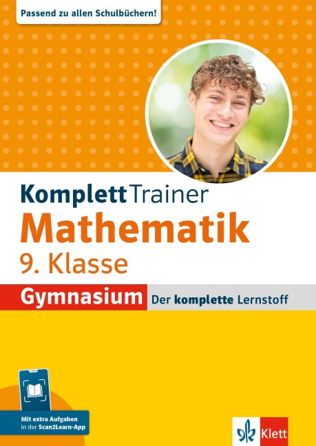 Klett KomplettTrainer Gymnasium Mathematik 9. Klasse - 
