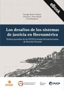 Cover-Bild zum Titel 'Los desafíos de los sistemas de justicia en Iberoamérica' von ''