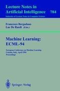 Machine Learning: ECML-94 - 