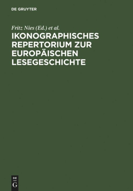Ikonographisches Repertorium zur Europäischen Lesegeschichte - 