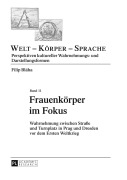 Cover-Bild zum Titel 'Frauenkörper im Fokus' von 'Filip Bláha'