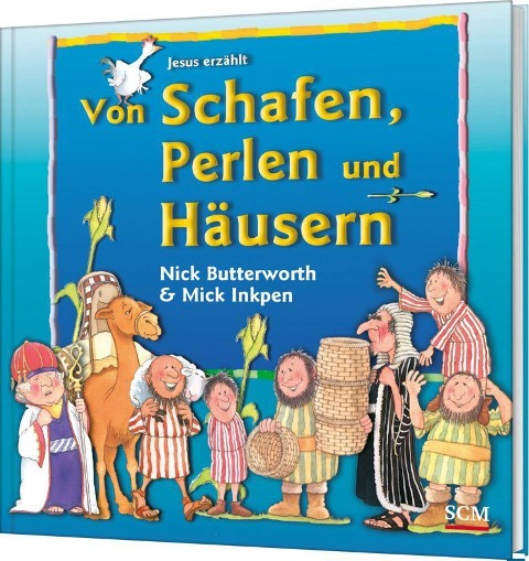 Von Schafen, Perlen und Häusern - Mick Inkpen