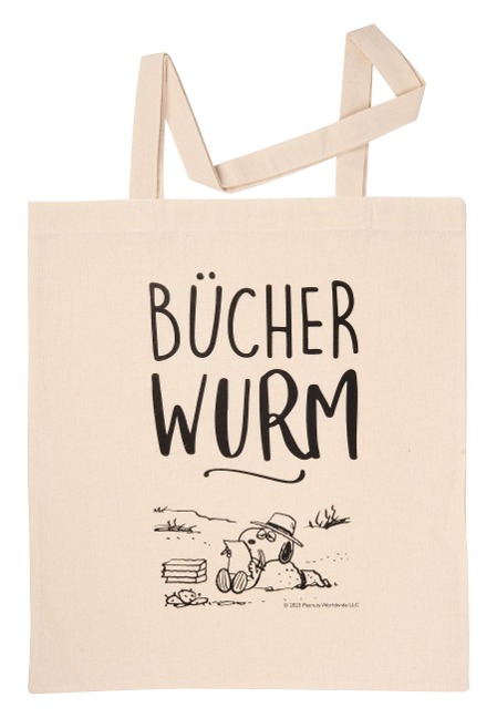 bag shopping - natural - Bücherwurm - 